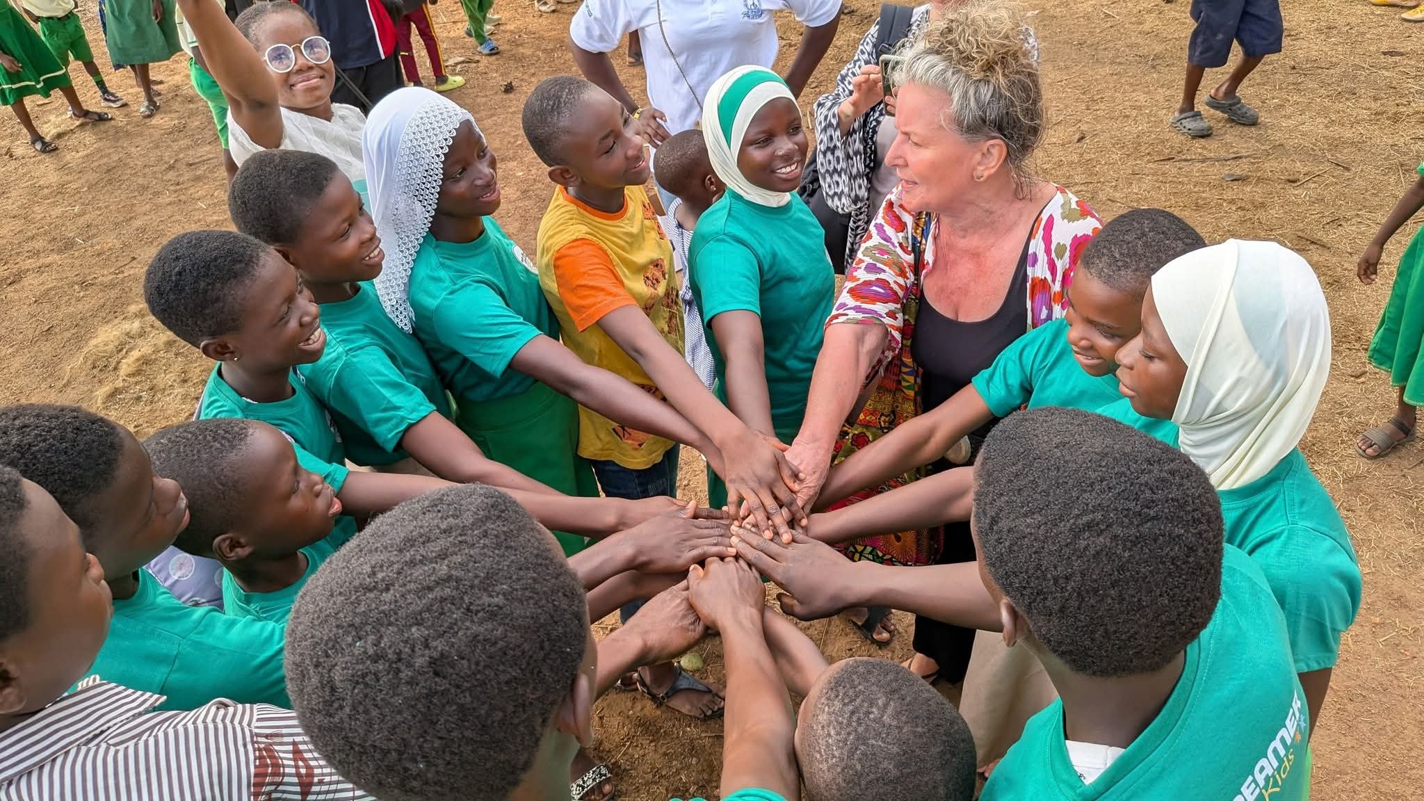 Every project has a deeper story. — Dream Village Ghana